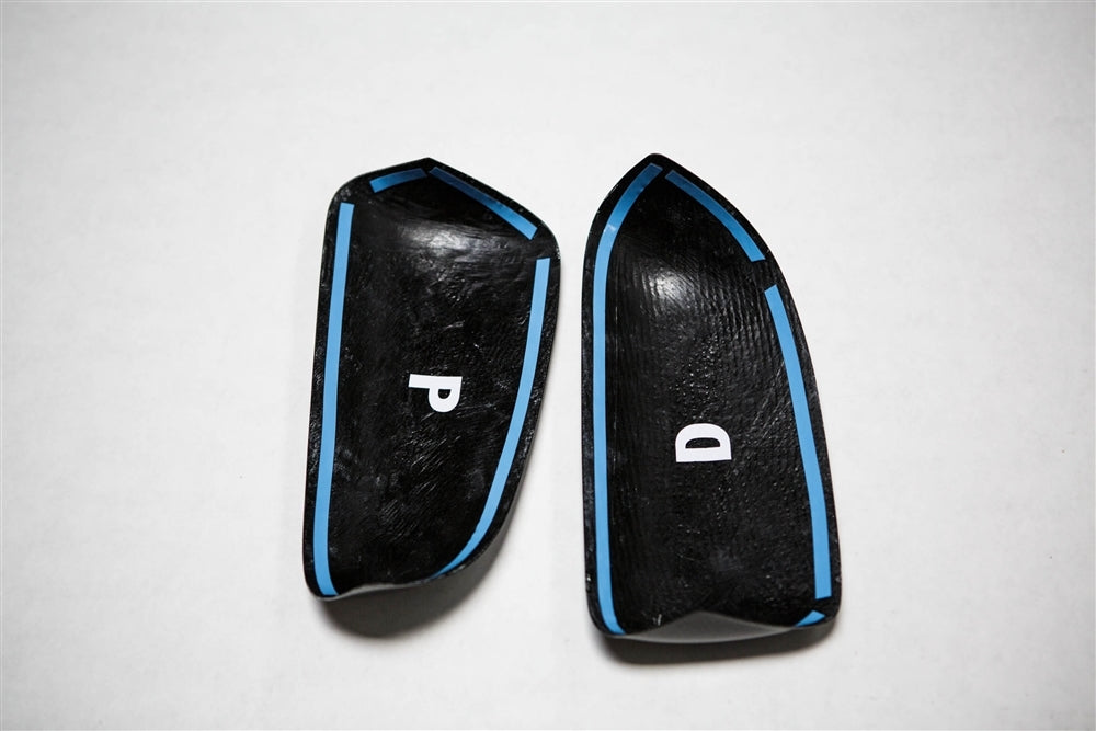 2005-2009 Mustang Carbon Fiber LG32 Mirror Covers