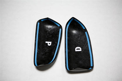 2005-2009 Mustang Carbon Fiber LG32 Mirror Covers