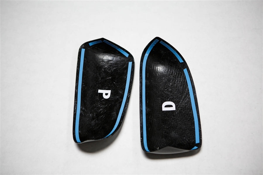 2005-2009 Mustang Carbon Fiber LG32 Mirror Covers