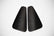 2005-2009 Mustang Carbon Fiber LG43 Window Covers