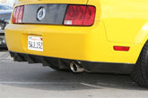 2005-2009 Mustang GT500 Carbon Fiber LG62KR Rear Diffuser Cover