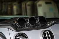 2005-2009 Mustang Carbon Fiber LG85 Gauge Pod