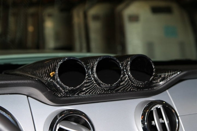 2005-2009 Mustang Carbon Fiber LG85 Gauge Pod