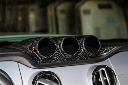 2005-2009 Mustang Carbon Fiber LG85 Gauge Pod
