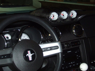 2005-2009 Mustang Carbon Fiber LG85 Gauge Pod