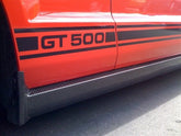 2005-2009 Mustang Carbon Fiber XR2 Side Skirts