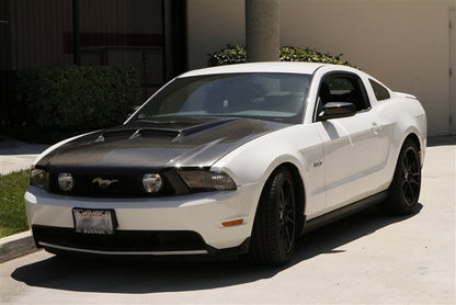 2010-2012 Mustang Carbon Fiber A42 Ram Air Hood vendor-unknown