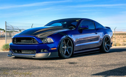2010-2014 Mustang GT500 Carbon Fiber A49-3KR Heat Extractor Hood