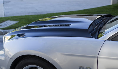 2010-2014 Mustang GT500 Carbon Fiber A72KR Ram Air Hood