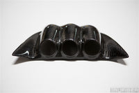 2010-2014 Mustang Carbon Fiber LG105 Gauge Pod (V6/GT/GT500) - TRUFIBER.COM