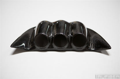 2010-2014 Mustang Carbon Fiber LG105 Gauge Pod (V6/GT/GT500) - TRUFIBER.COM