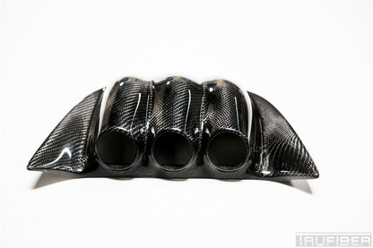 2010-2014 Mustang Carbon Fiber LG105 Gauge Pod (V6/GT/GT500) - TRUFIBER.COM