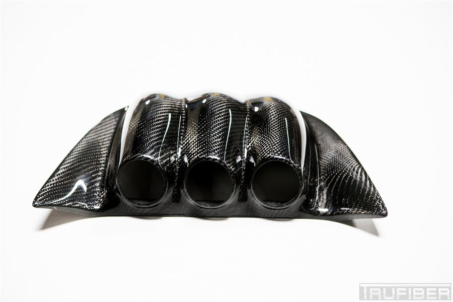 2010-2014 Mustang Carbon Fiber LG105 Gauge Pod (V6/GT/GT500) - TRUFIBER.COM
