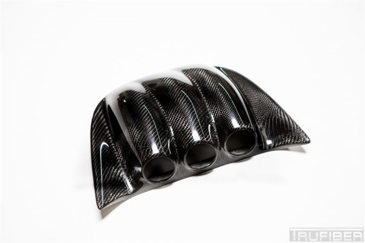 2010-2014 Mustang Carbon Fiber LG105 Gauge Pod (V6/GT/GT500) - TRUFIBER.COM