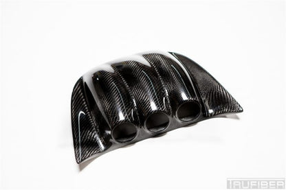 2010-2014 Mustang Carbon Fiber LG105 Gauge Pod (V6/GT/GT500) - TRUFIBER.COM