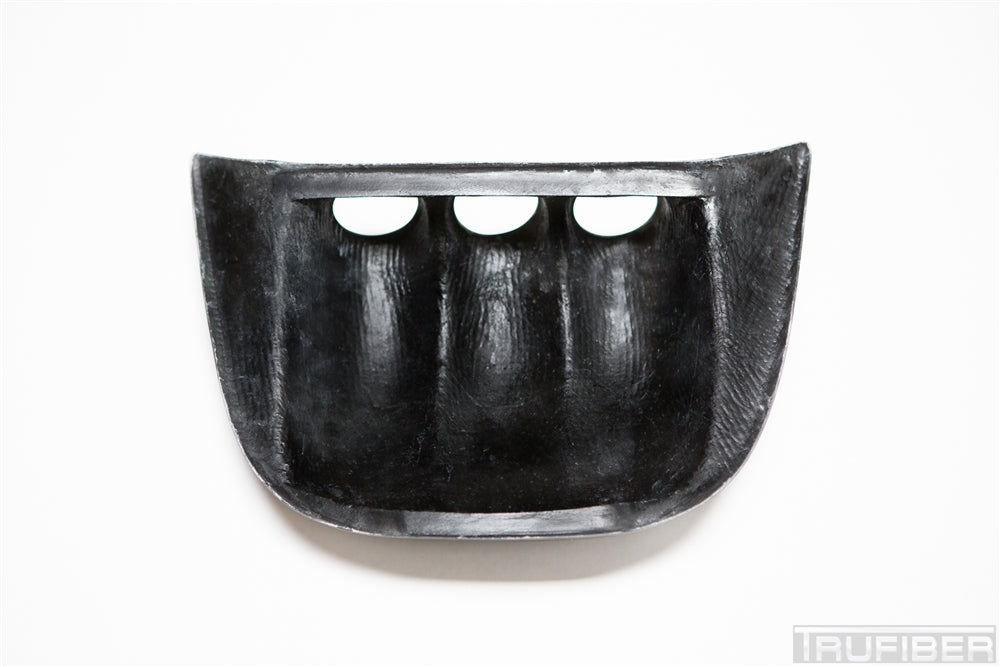 2010-2014 Mustang Carbon Fiber LG105 Gauge Pod (V6/GT/GT500) - TRUFIBER.COM