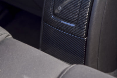 2010-2014 Mustang Carbon Fiber LG121 Arm Rest Cover and Extension