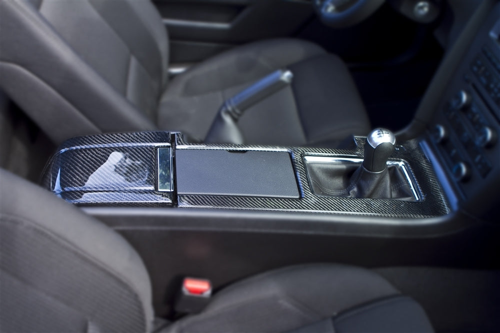 2010-2014 Mustang Carbon Fiber LG122 Center Console