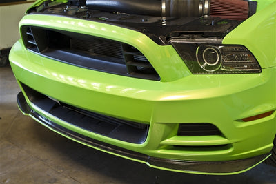 2013-2014 Mustang Carbon Fiber LG136 Chin Spoiler