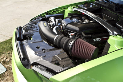 2013-2014 Mustang Carbon Fiber LG137 Radiator Cover