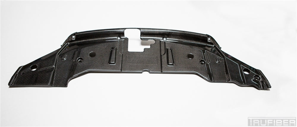 2013-2014 Mustang Carbon Fiber LG137 Radiator Cover