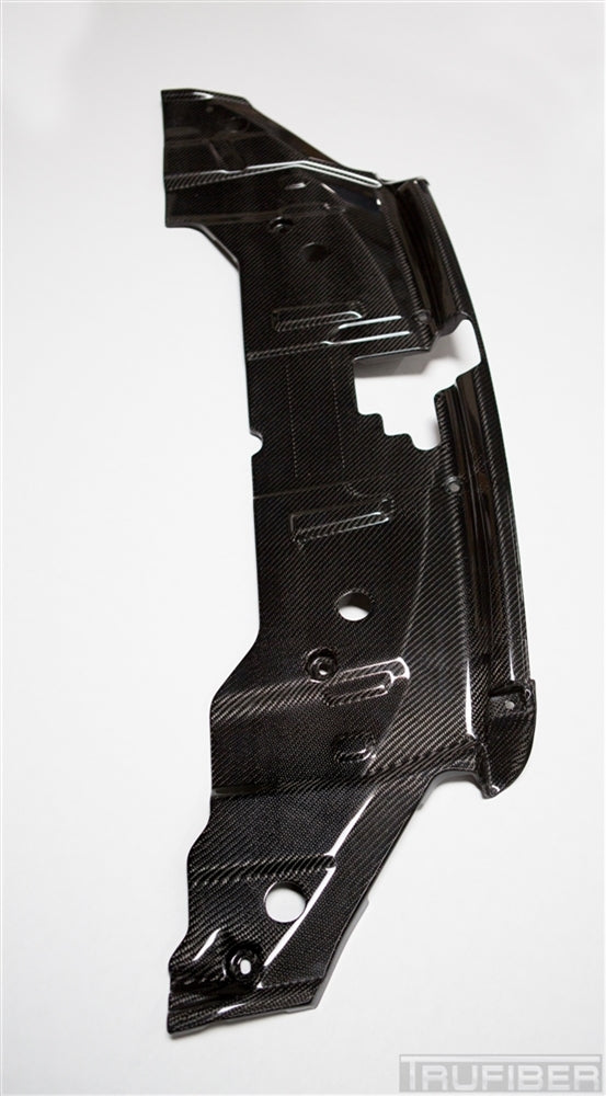 2013-2014 Mustang Carbon Fiber LG137 Radiator Cover