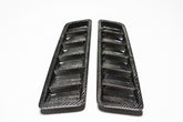 2013-2014 Mustang GT Carbon Fiber LG142 Hood Vents