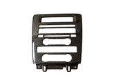 2010-2014 Mustang Carbon Fiber LG147 Radio Bezel