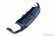 2013-2014 Mustang Carbon Fiber LG149KR Quad Tip Rear Diffuser