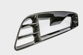 2013-2014 Mustang GT Carbon Fiber LG203 Front Bumper Upper Grille - TRUFIBER.COM