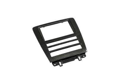 2010-2014 Mustang Carbon Fiber LG251 Radio Bezel (Navigation)
