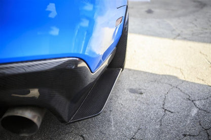 2010-2014 Mustang Fiberglass LG56 Rear Diffuser Splitters