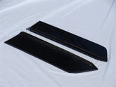 2010-2014 Mustang Carbon Fiber LG56 Rear Diffuser Splitters