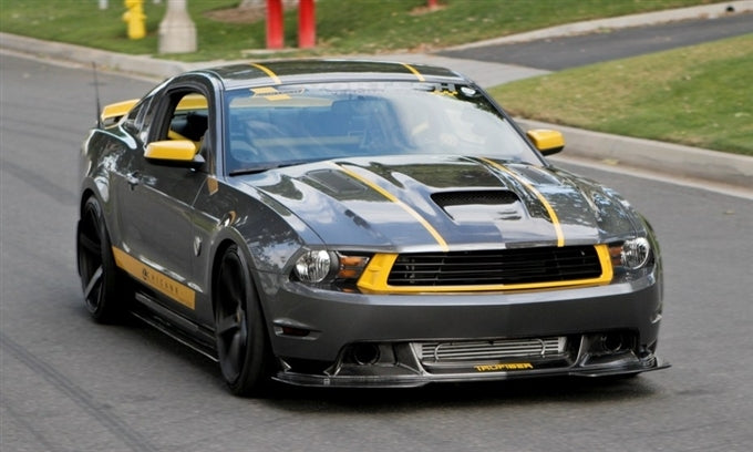 2010-2012 Mustang Carbon Fiber LG68 Air Dam