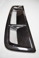 2010-2014 Mustang GT500 Carbon Fiber LG77KR Hood Vent