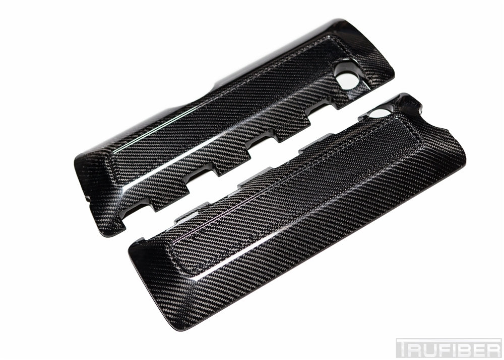 F150 / Mustang 5.0 Carbon Fiber LG96 Coil Pack Covers - TRUFIBER.COM