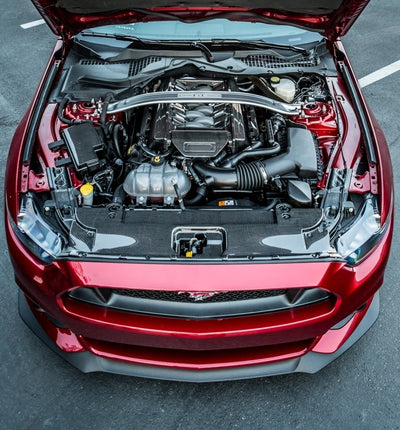 2015-2017 Mustang 5.0 Carbon Fiber LG220 Engine Cover