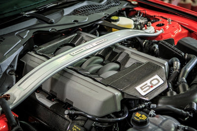 2015-2017 Mustang 5.0 Carbon Fiber LG225 Engine Cover Insert