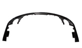 2015-2017 Mustang Carbon Fiber LG234 Rear Bumper Trim