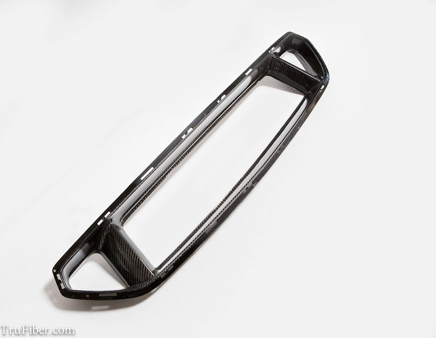 2015-2017 Mustang Carbon Fiber LG239 Front Bumper Upper Grille