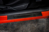 2015-2025 Mustang Carbon Fiber LG243 Door Sills