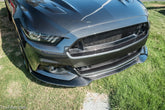 2015-2017 Mustang Carbon Fiber LG255 Chin Spoiler