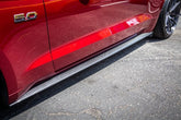 2015-2023 Mustang Carbon Fiber XR10 Side Skirts