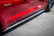 2015-2023 Mustang Carbon Fiber XR10 Side Skirts