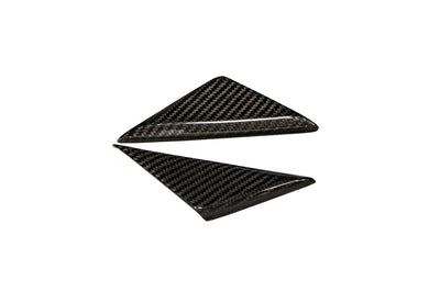 2015-2023 Mustang Carbon Fiber LG247 Mirror Triangle Covers