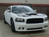 2005-2010 Charger Carbon Fiber A23 Hood