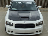 2005-2010 Charger Carbon Fiber A23 Hood