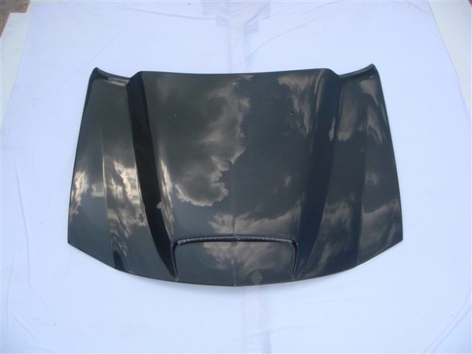 2005-2010 Charger Carbon Fiber A9 Hood - TRUFIBER.COM