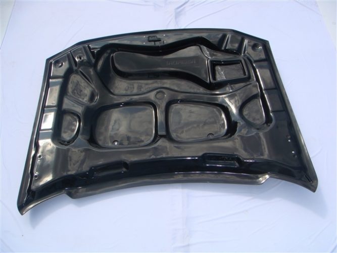 2005-2010 Charger Carbon Fiber A9 Hood - TRUFIBER.COM