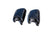 2005-2010 Charger Carbon Fiber LG182 Seat Belt Covers